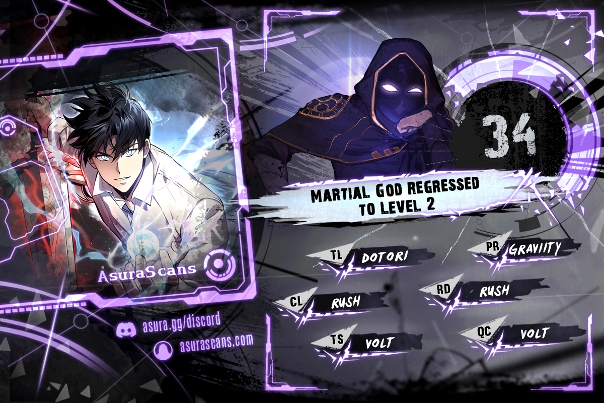 Martial God Regressed to Level 2 Chapter 34 1